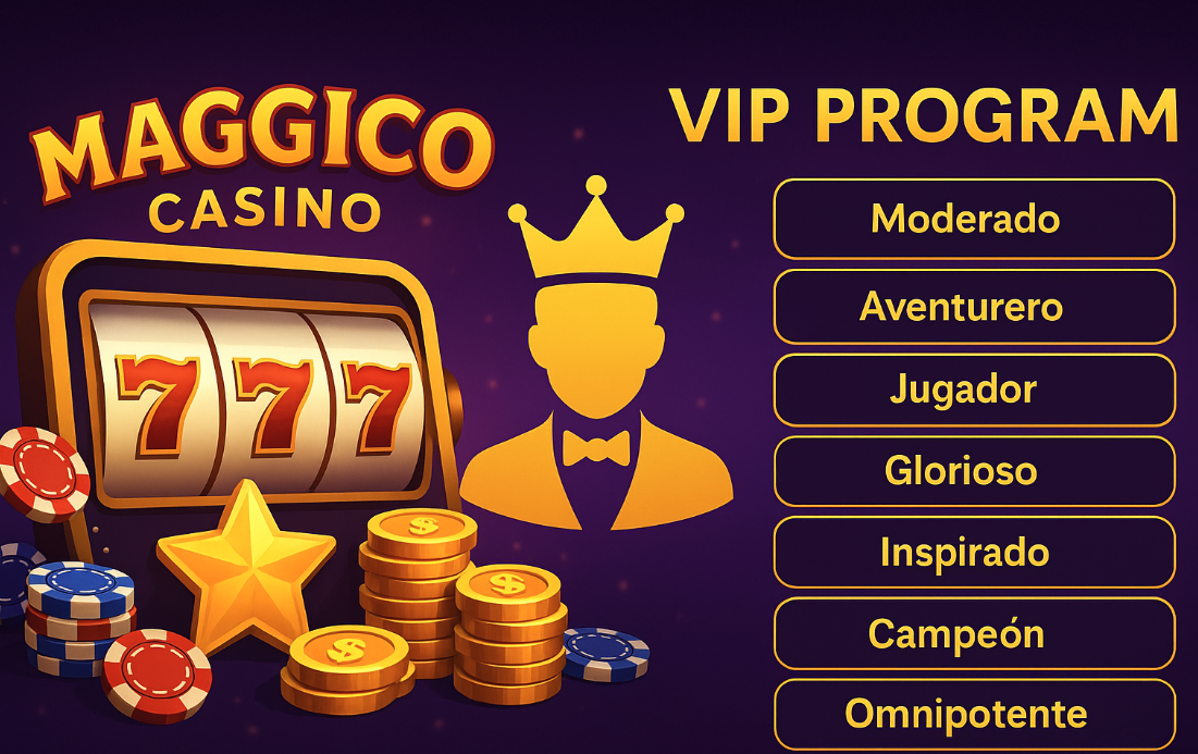 El programa VIP de Maggico Casino Chile: Privilegios exclusivos